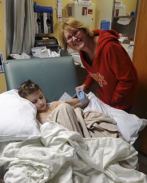Carl Junction community helps family after child burned in accident